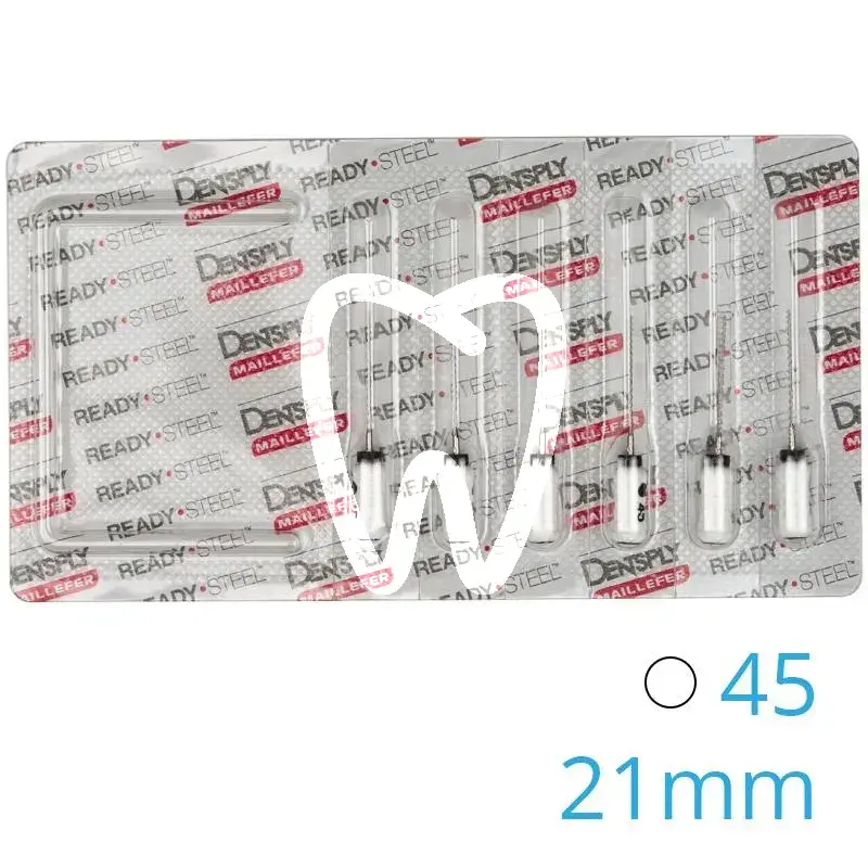 Senseus hedström  045  21mm 6pcs endodontie dentsply sirona