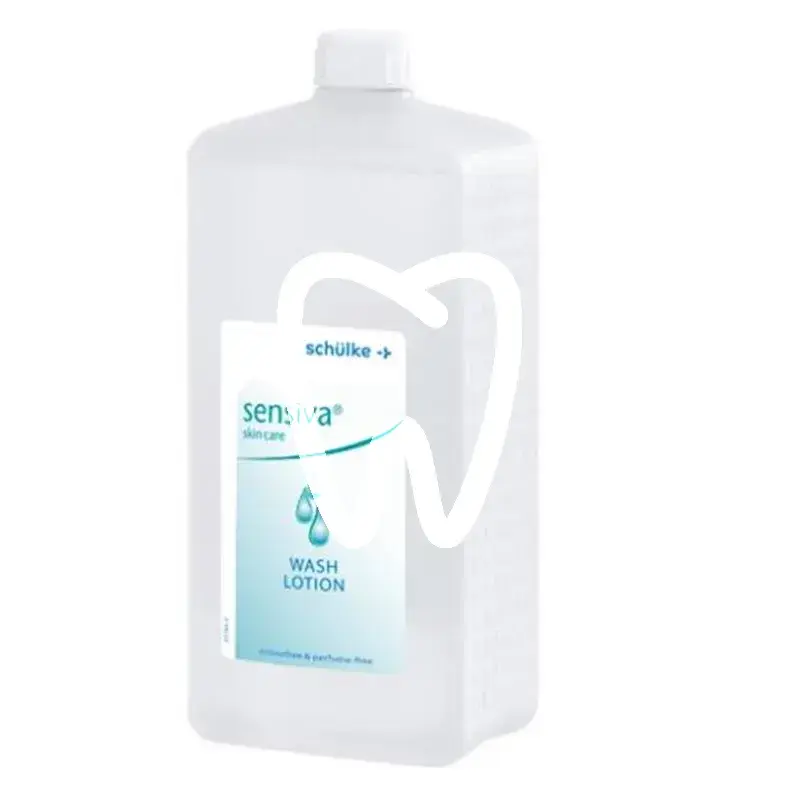Sensiva lotion lavante, flacon euro 1l nettoyage et désinfection schulke & mayr