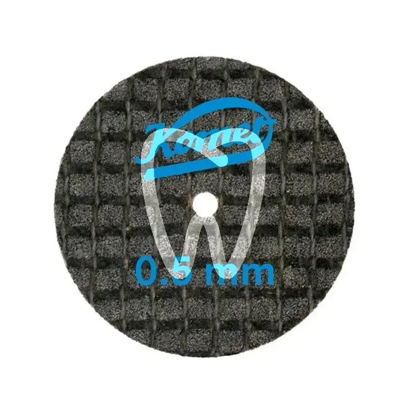 Disco separatore 9530/220 x100pz. blu - 9530.900.220 medicamenti e tecnica dentale komet