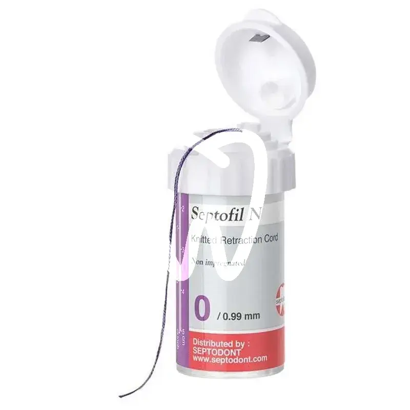 Septofil n 0 épais d: 0,99mm matériaux d'empreinte septodont