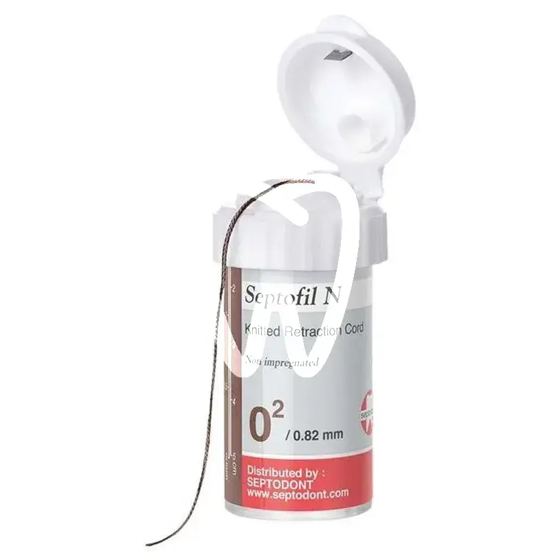 Septofil n 02 moyen d: 0,82mm matériaux d'empreinte septodont