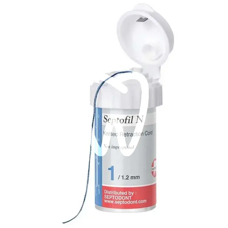 Septofil n 1 très épais d: 1,2mm matériaux d'empreinte septodont