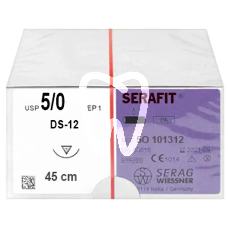 Serafit ungef.  ep 1,0 ds-12  2dtz chirurgie serag wiessner