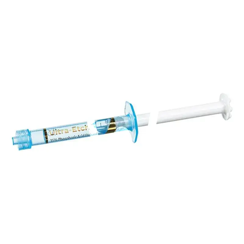 Seringue plast. pour ultra-etch, 20pcs composites et accessoires ultradent
