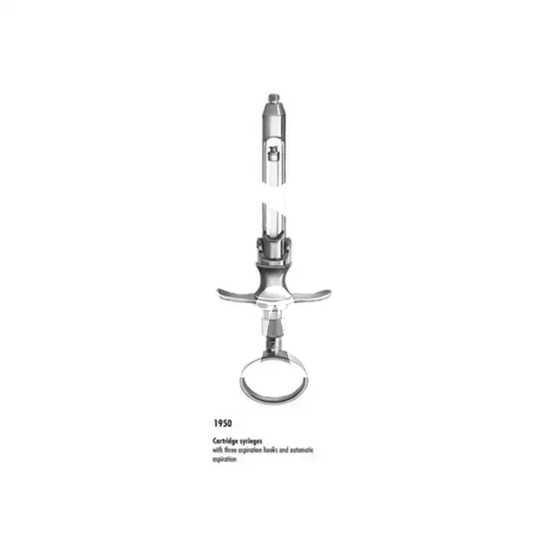 Seringue pour cartouches instruments carl martin