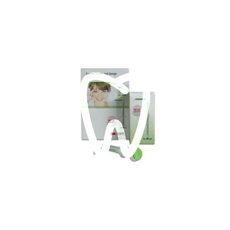 Seringues intra-orales vertes pour vps matériaux d'empreinte solventum