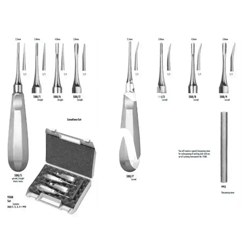 Set elevateurs bein 588/1,2,3,4 instruments carl martin