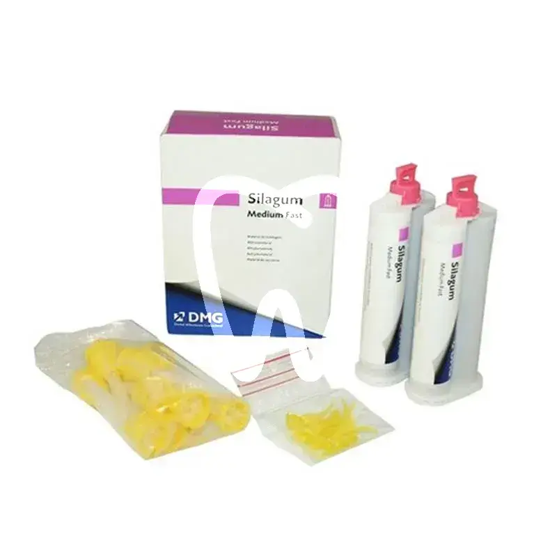 Silagum am medium fast 2x50ml. abformmaterialien dmg