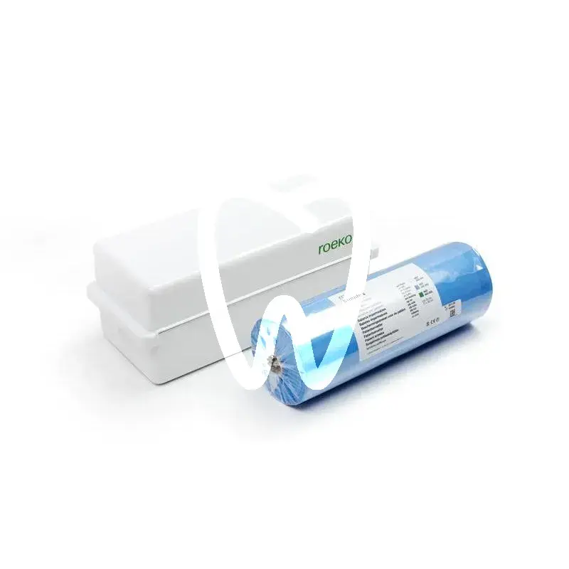 Simplex tablier bleu 77x56cm, 200pcs usage unique roeko