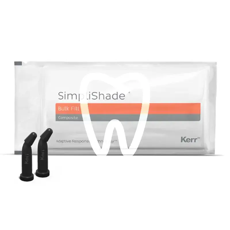 Simplishade bulk fill unidose 20x0.25g composites et accessoires kerrhawe