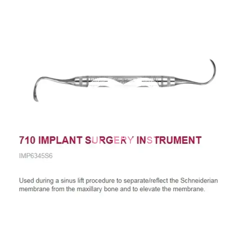 Sinuslift instrument 710 gr.6 st instruments hu friedy