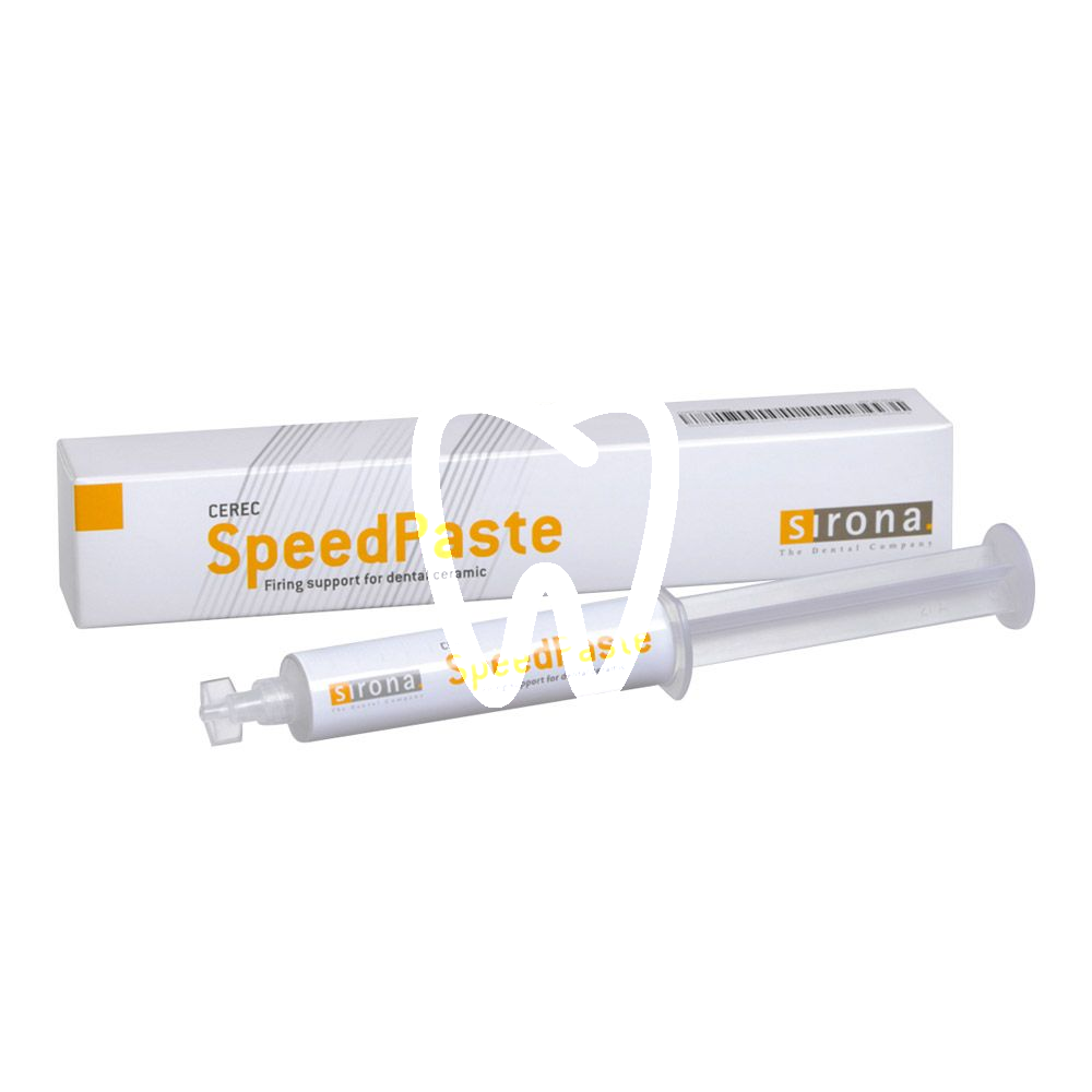 Sirona cerec zirconia speedpaste 12ml matériaux d'empreinte dentsply sirona