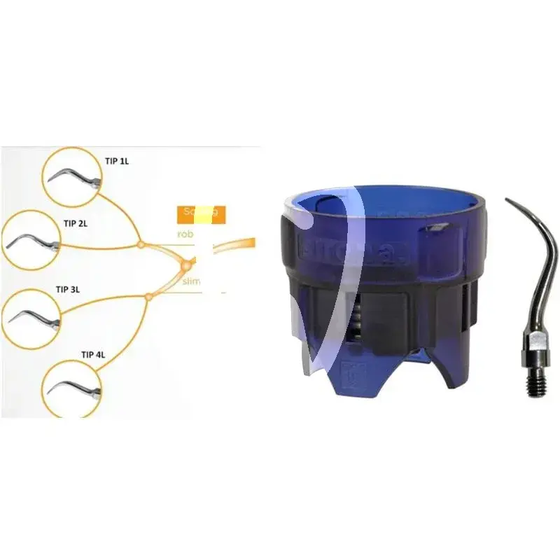 Siroson scaling tip 4l avec clé instruments dentsply sirona