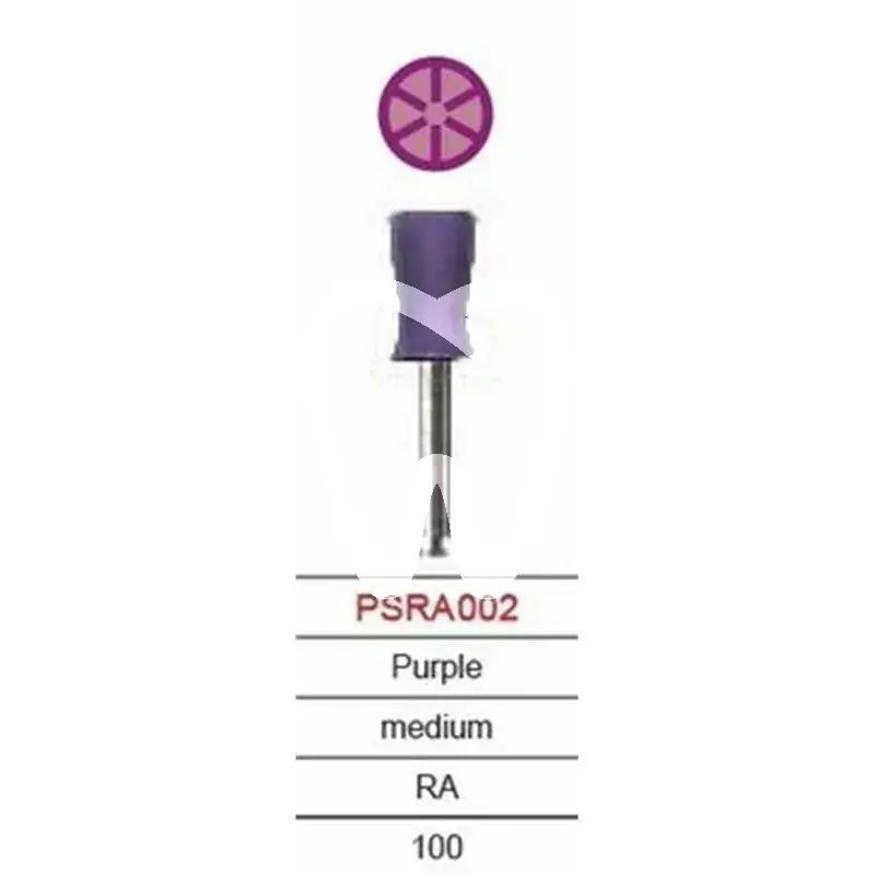 Smart prophy medi. purple ra skirt 100pcs matériel de polissage stoddard