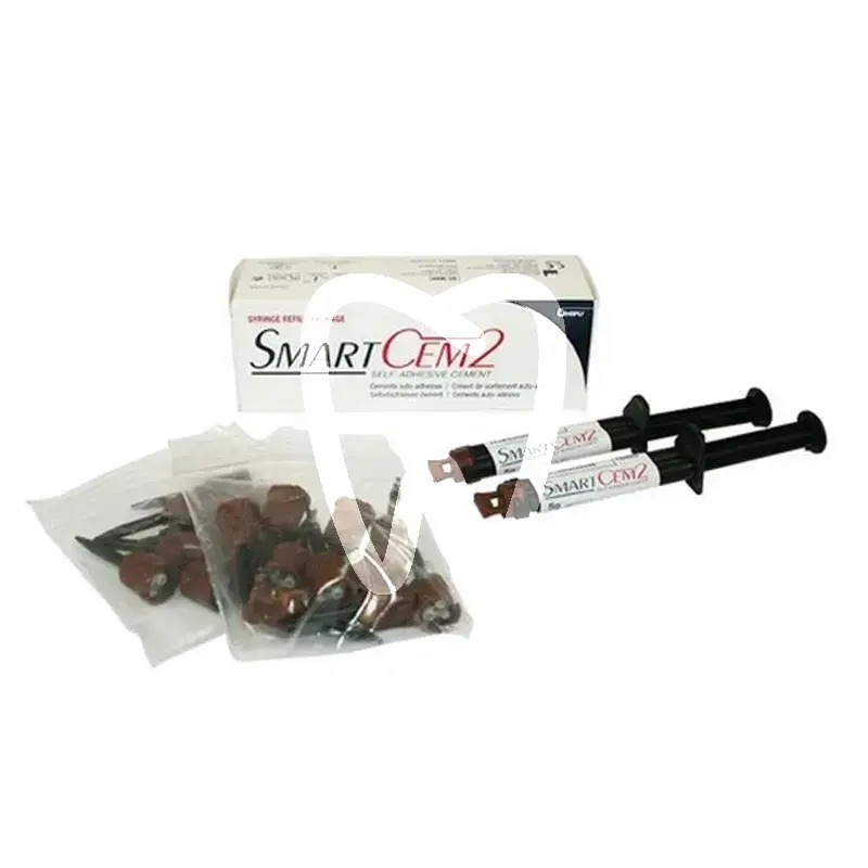 Smartcem2 mittel 2x5g+20 mk ser. automix ciments dentsply sirona