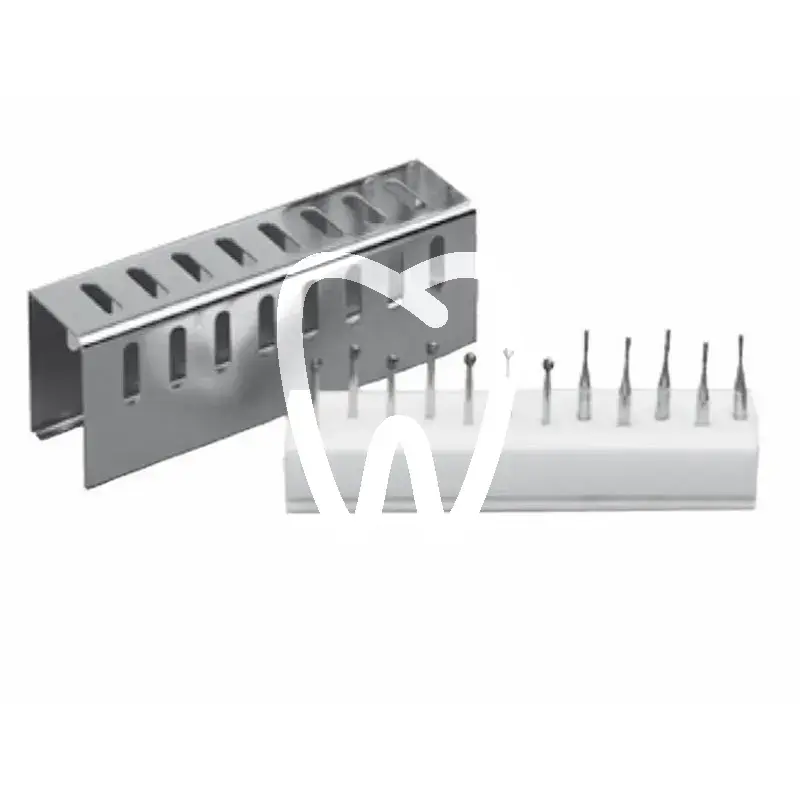 Socle pour fraisier bas 12 instruments fraises hu friedy