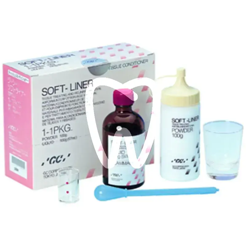 Soft-liner intro 100gr plv./97ml flüssigkeit abformmaterialien gc