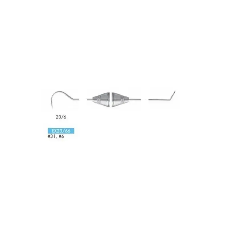 Sonde 23/6 gr. 6  st instruments hu friedy