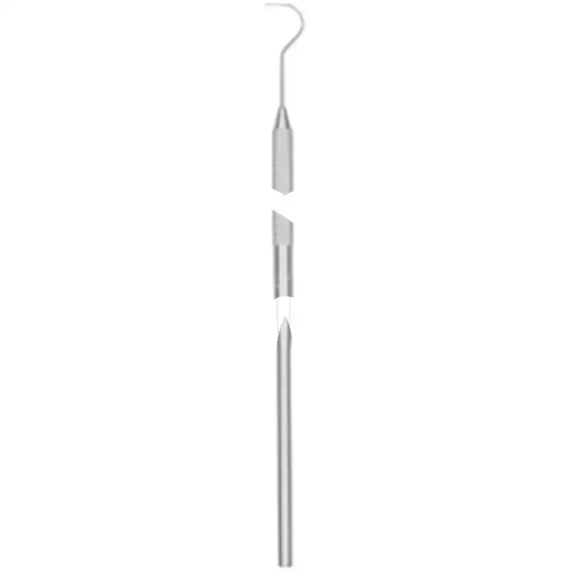 Sonde demi-lune simple instruments hu friedy