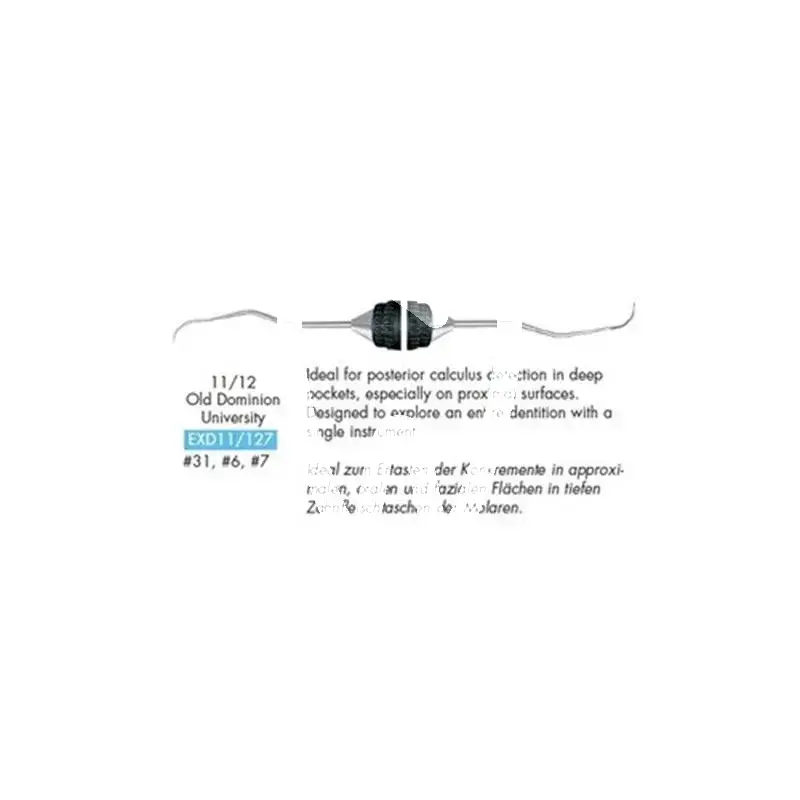 Sonde old dominion 11/12 gr.6 instruments hu friedy