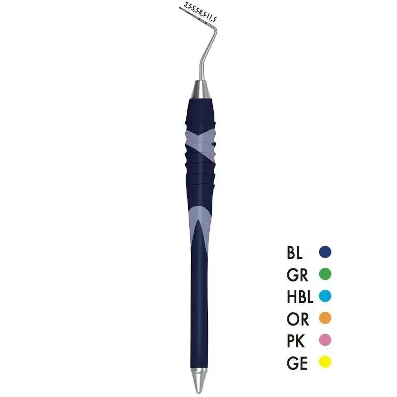 Sonde paro who 3.5-5.5-8.5-11.5ls bleu instruments carl martin