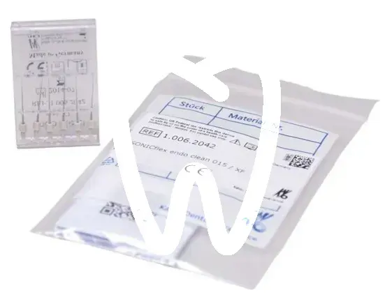 Sonicflex endo clean aiguille #15 6 pcs instruments kavo