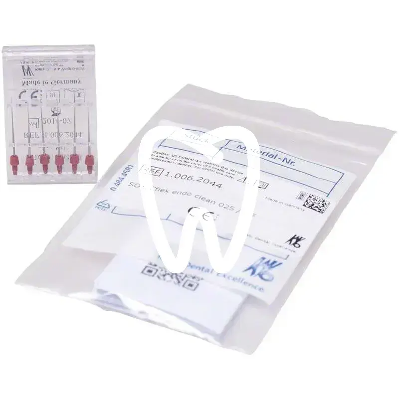 Sonicflex endo clean aiguille #25 6 pcs instruments kavo