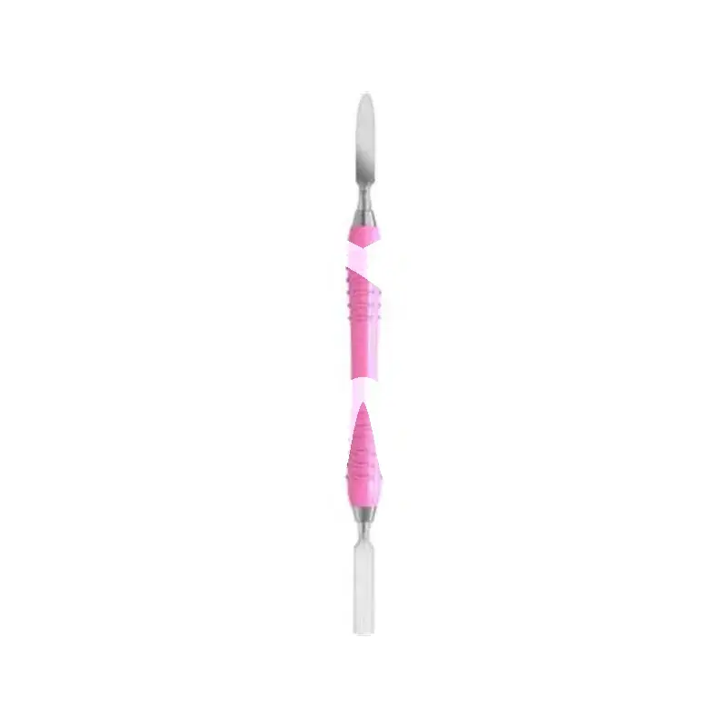 Spatule à ciment colori liquid steel moyenne rose instruments carl martin