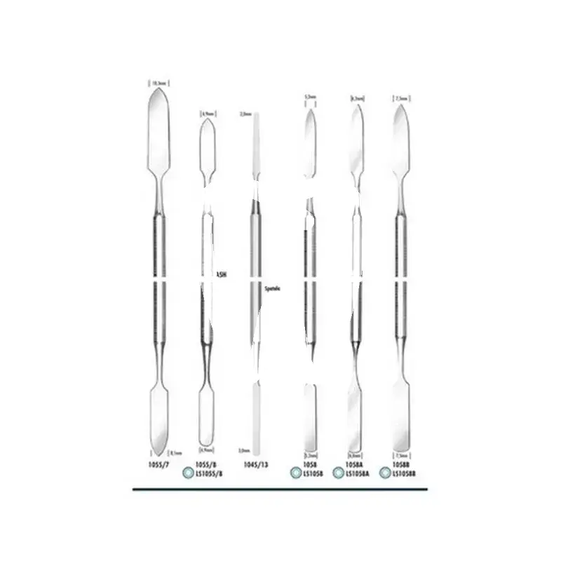 Spatule à ciment étroite 1058 instruments carl martin