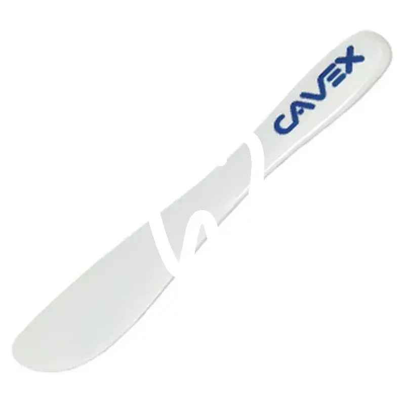 Spatule alginate en plastique cavex matériaux d'empreinte cavex