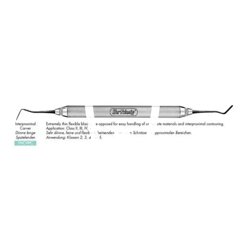 Spatule double fine interproximal ipc instruments hu friedy