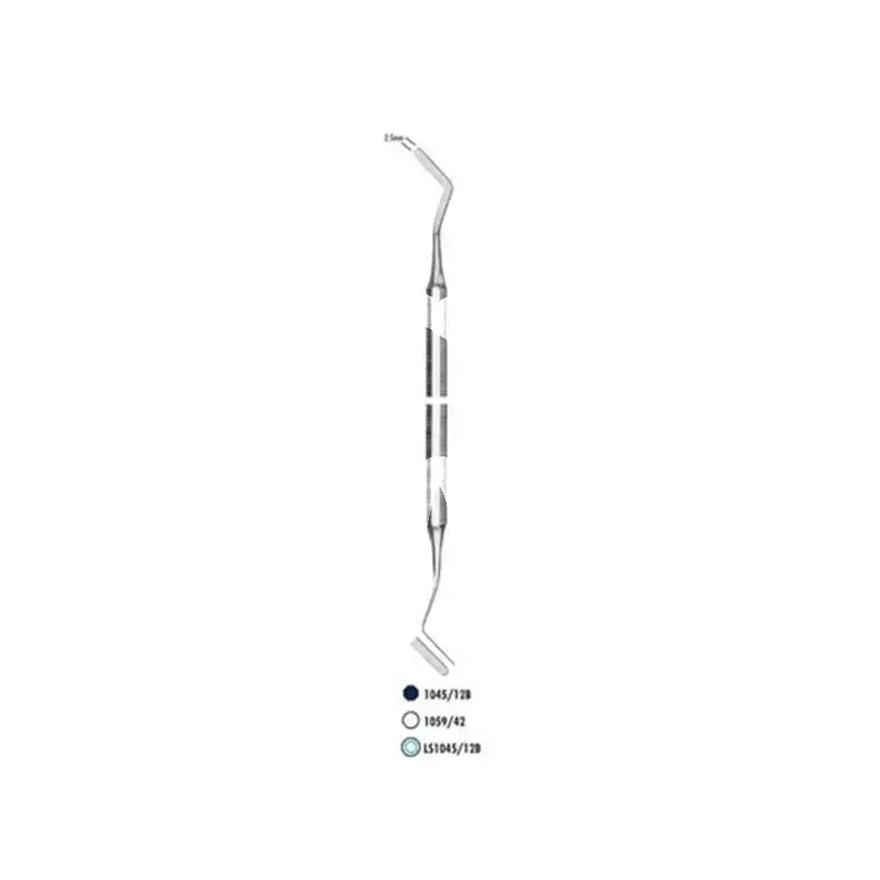 Spatule heideman -b- moyenne (2,5 mm) instruments carl martin