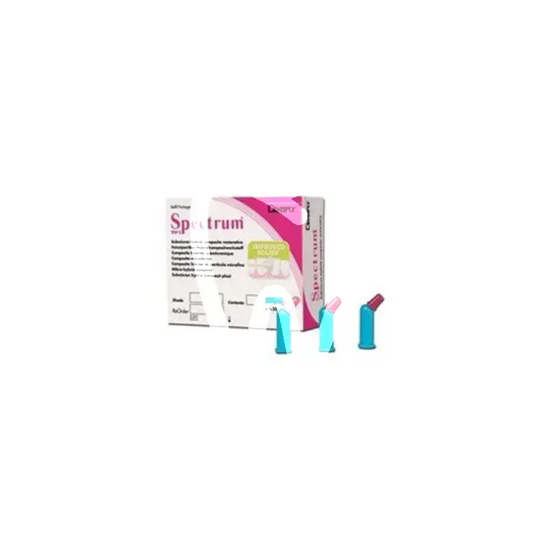 Spectrum tph 3 compules a3,5 20x0,25g composites et accessoires dentsply sirona