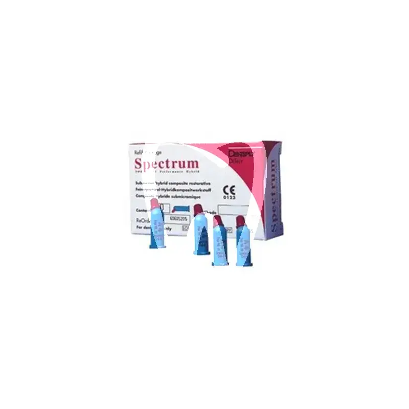 Spectrum tph 3 compules a4 10x0,25g composites et accessoires dentsply sirona