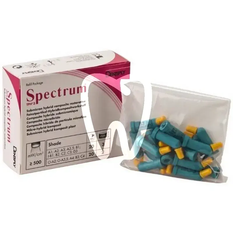 Spectrum tph 3 compules b3 20x0,25g composites et accessoires dentsply sirona