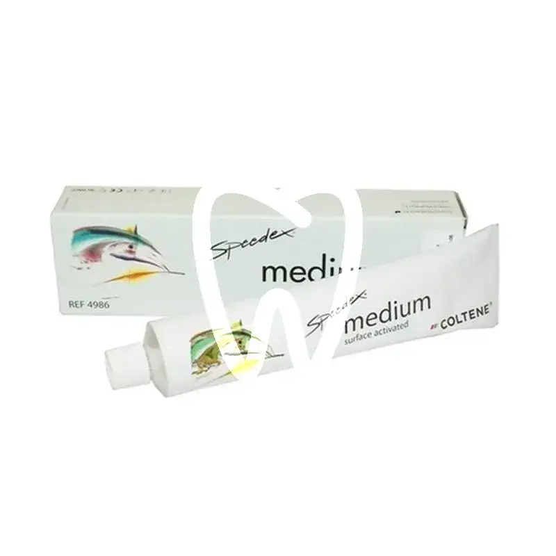 Speedex medium body 140ml matériaux d'empreinte coltene
