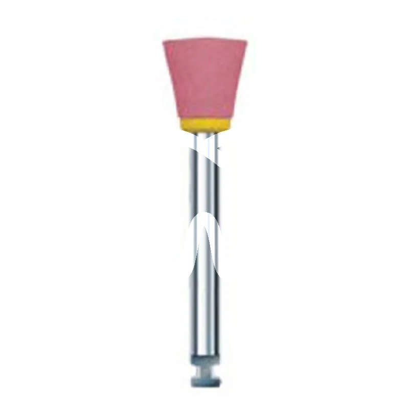 Stargloss cupuleule de polissage ra rose r2630 x6 pcs matériel de polissage edenta