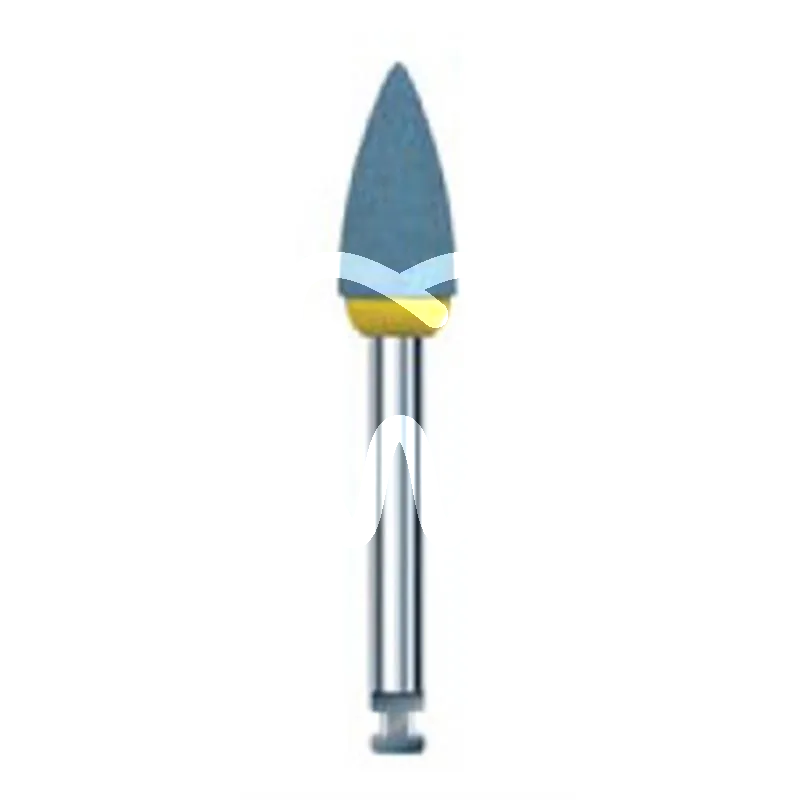 Stargloss pointee de polissage ra bleu r2520 x6 pcs matériel de polissage edenta