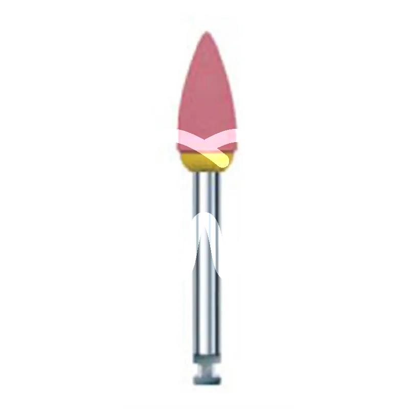 Stargloss pointee de polissage ra rose r2530 x6 pcs matériel de polissage edenta