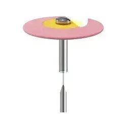 Stargloss rose linse r1530hp matériel de polissage edenta