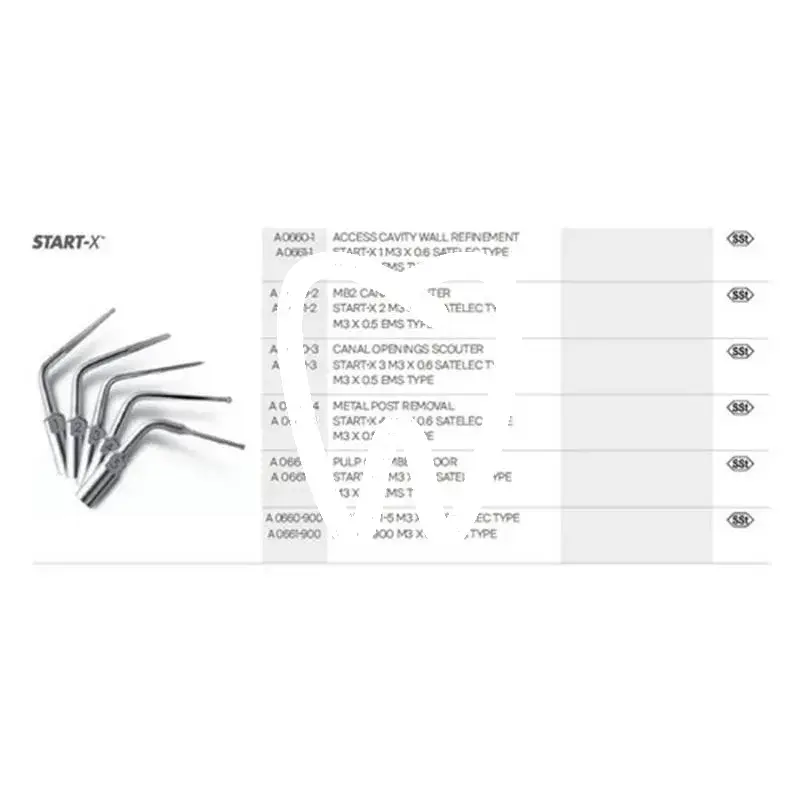 Start-x spitze satelec 1 st endodontie dentsply sirona