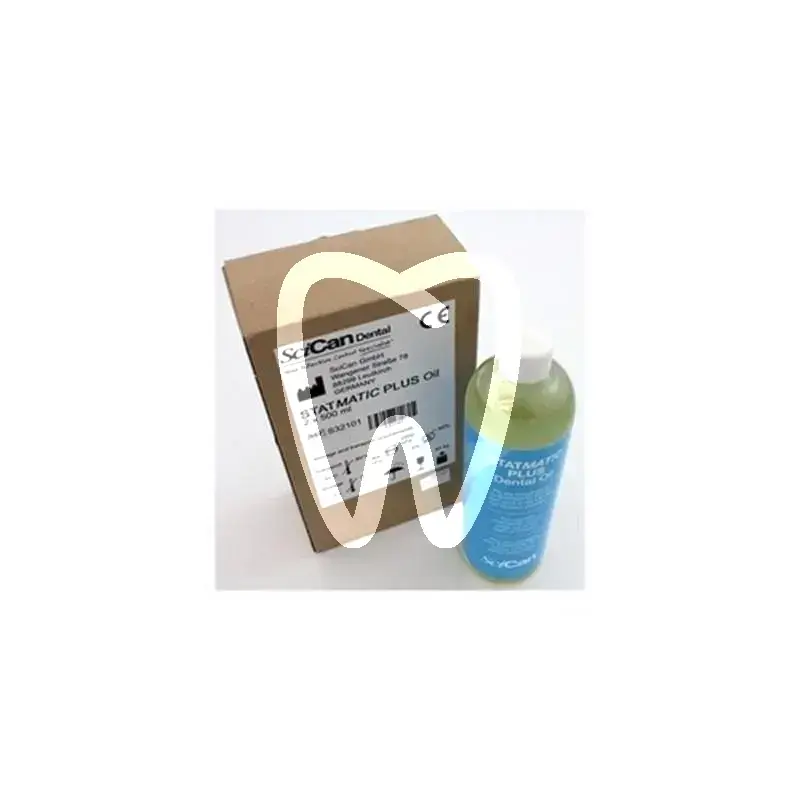 Statmatic plus dental huile 2x0,5l nettoyage et désinfection scican