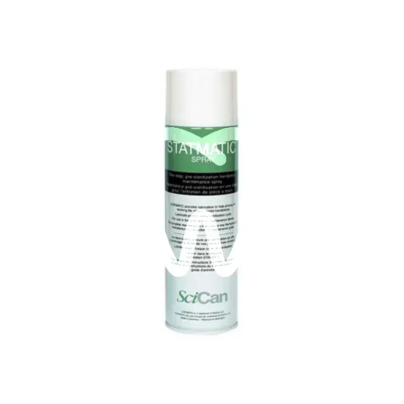 Statmatic spray lubrifiant 6x500ml nettoyage et désinfection scican