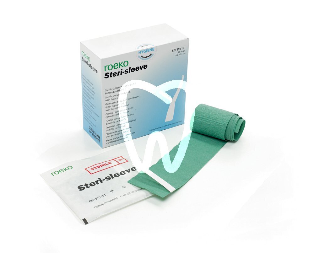 Steri-sleeve sterile 100x7,5cm, 25pcs usage unique roeko