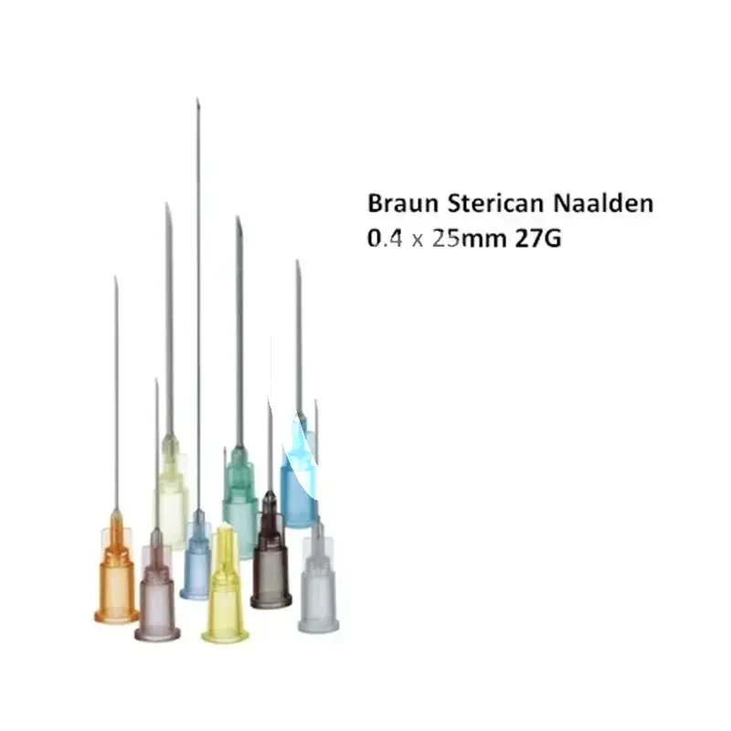 Sterican 0,40x25mm g27, 100pcs anesthésie b.braun medical