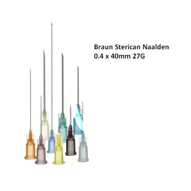 Sterican 0,40x40mm g27, 100pcs anesthésie b.braun medical