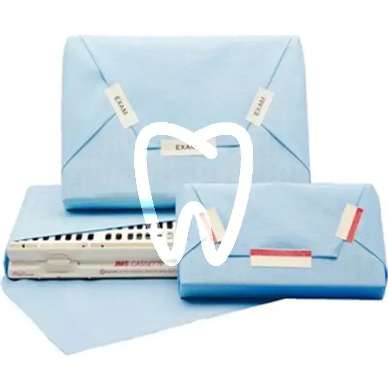 Sterilisationspapier 60x60cm 100st instruments hu friedy