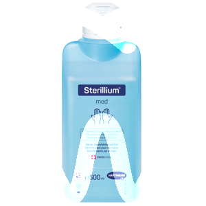 Sterillium med 500ml nettoyage et désinfection hartmann