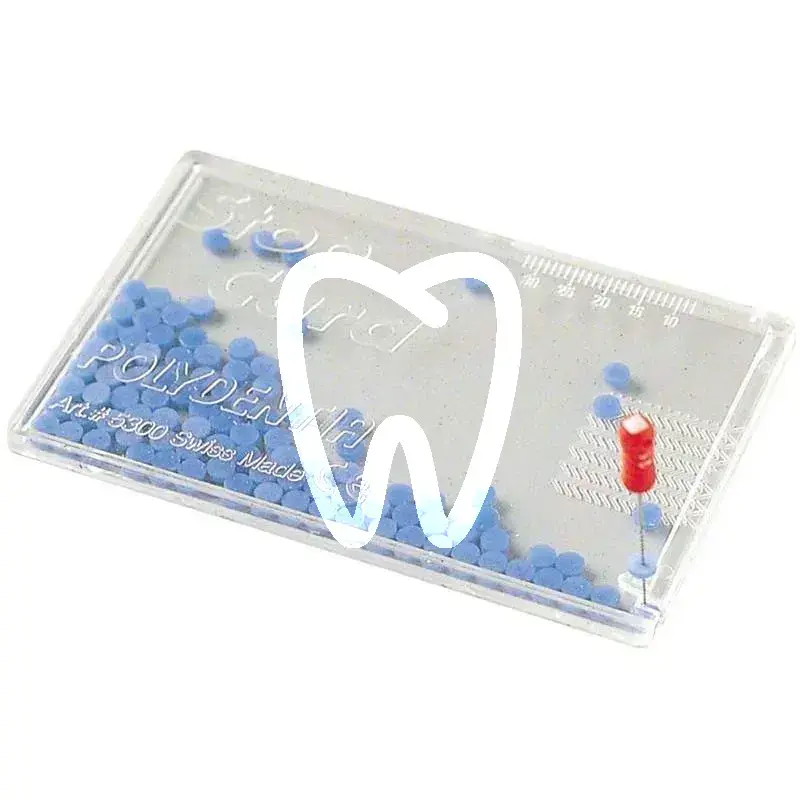 Stop-card bleu instruments polydentia