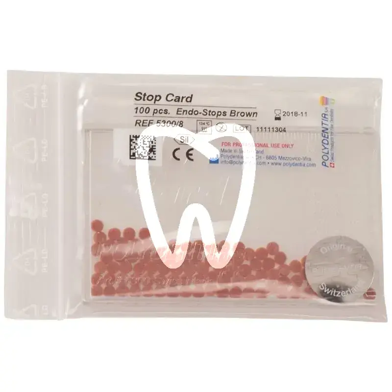 Stop-card brun instruments polydentia